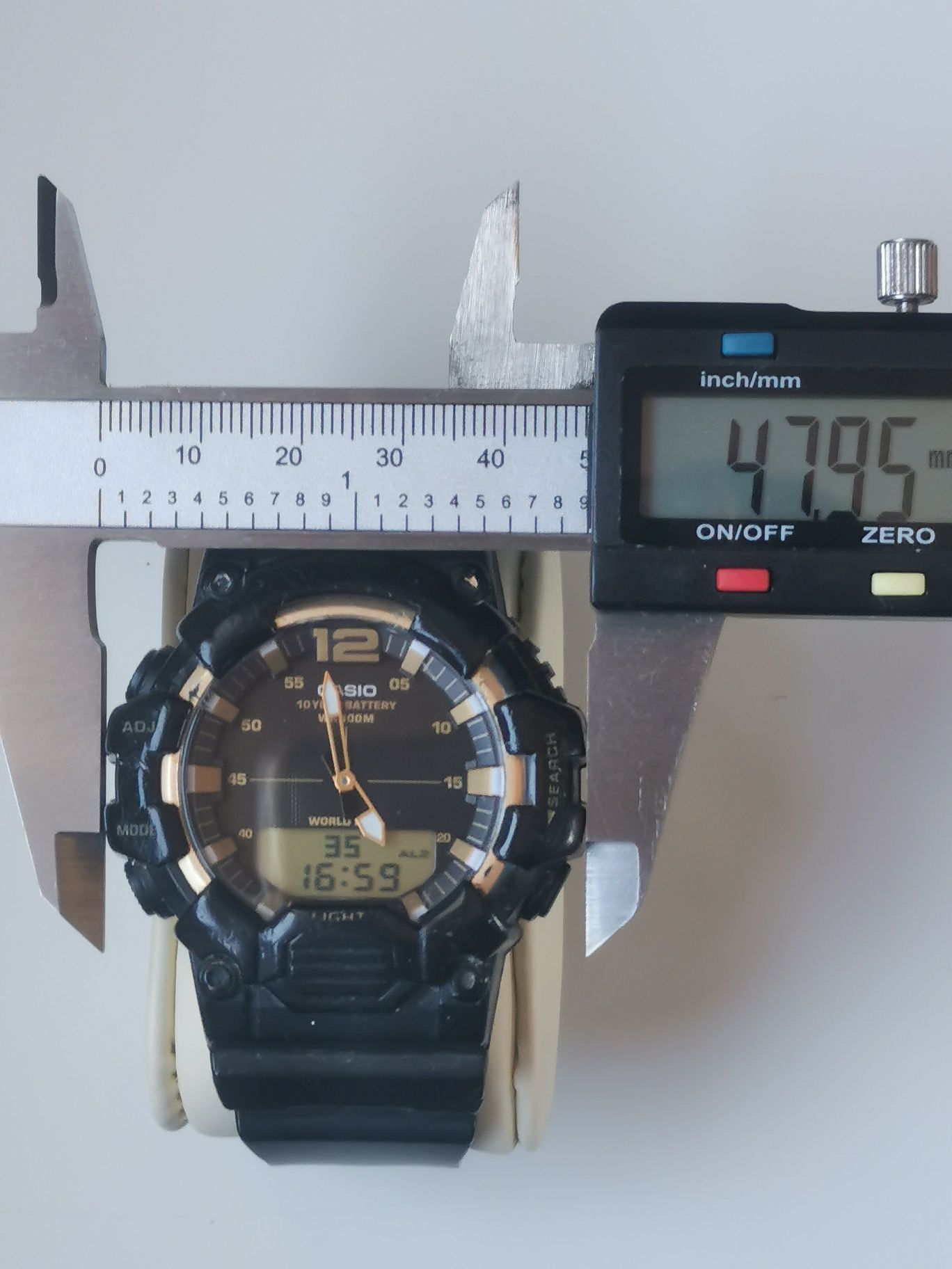 Relógio Casio Illuminator