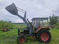 Koparko ładowarka Fendt TS80 4x4 87KM idealna do równania terenu!