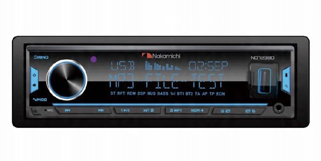 Nakamichi NQ 723BD Processor z Bluetooth 5.0.