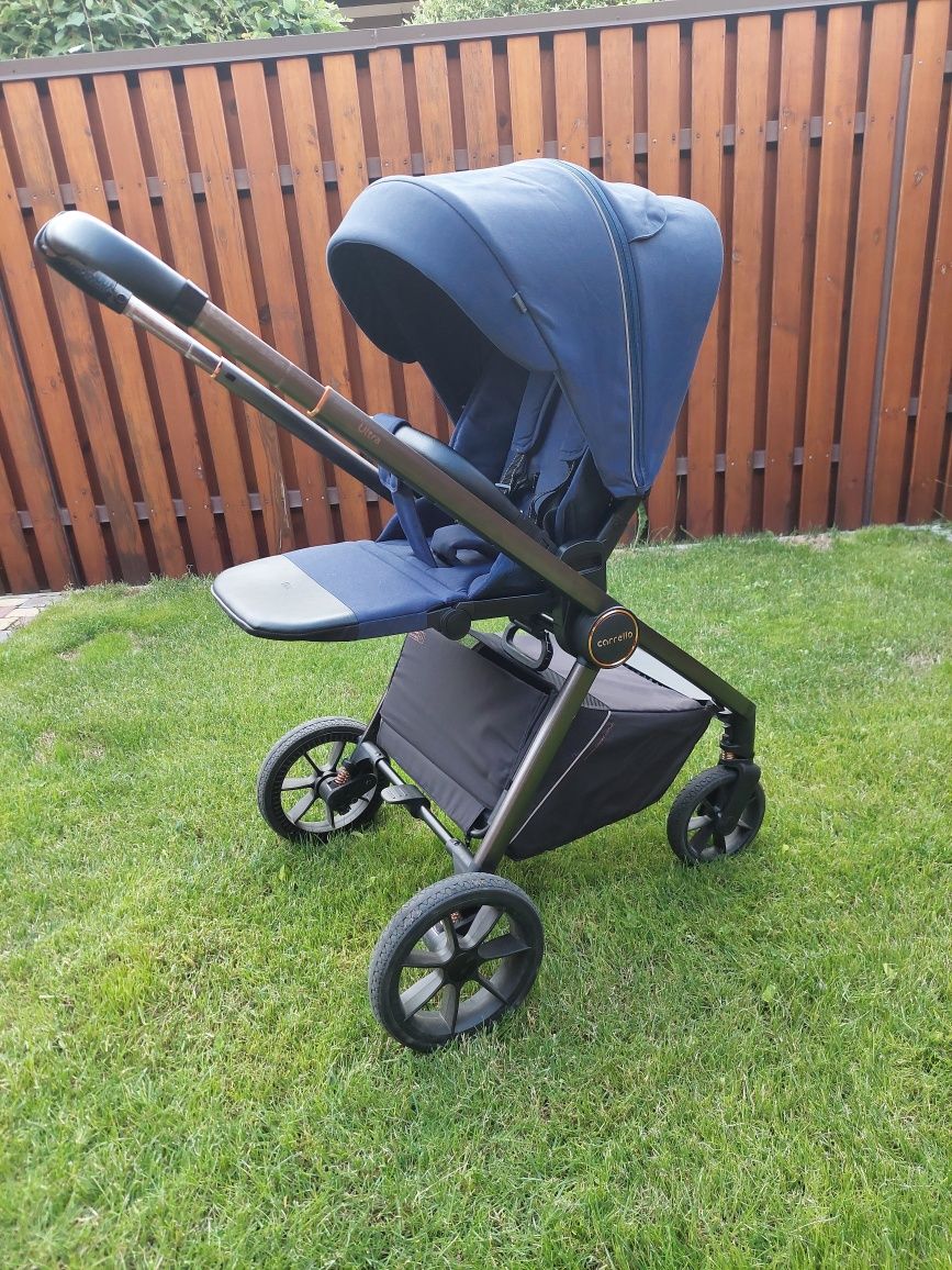 Коляска carrello ultra 3в1