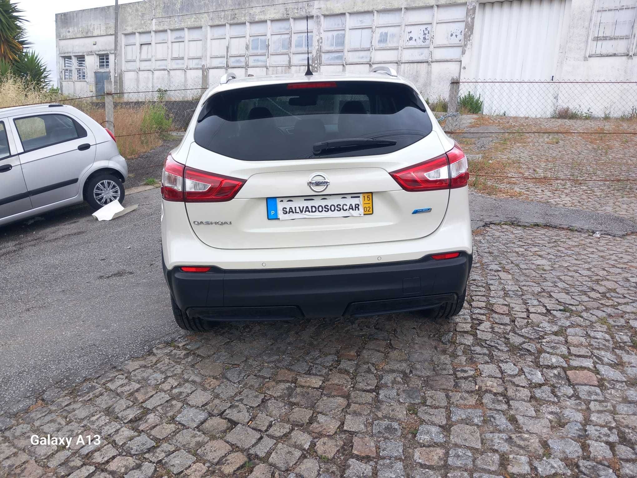 NISSAN QASHQAI II 1.5 Dci Tekna 360º Pele Nacional Diesel