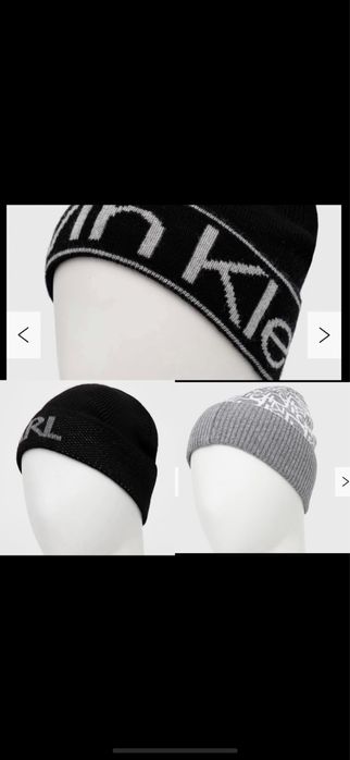 Шапка calvin klein karl pinko оригінал