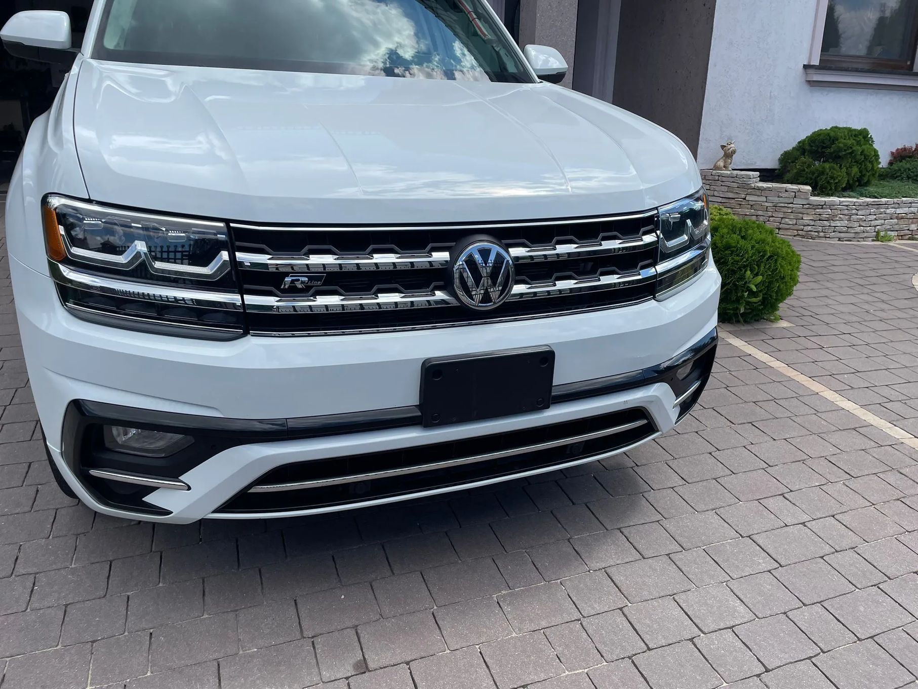 Volkswagen Atlas 2019 V6 3.6 FWD SE R line 7 osobowy BEZWYPADKOWY
