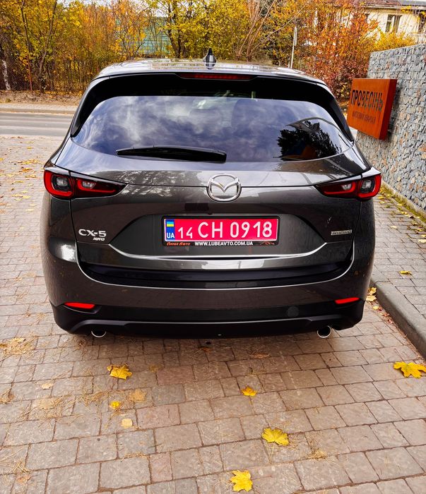 Mazda CX-5 2023 року