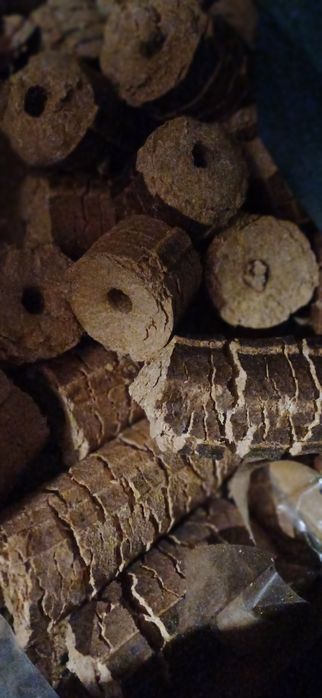 Brykiet drzewny- centralne ogrzewanie