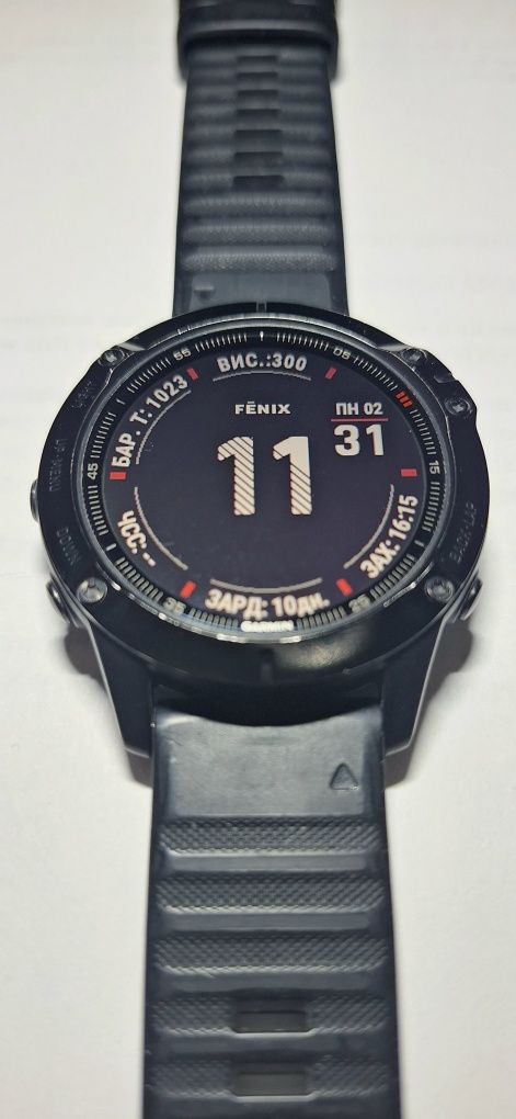 GARMIN FENIX 6 PRO, 9900 грн.