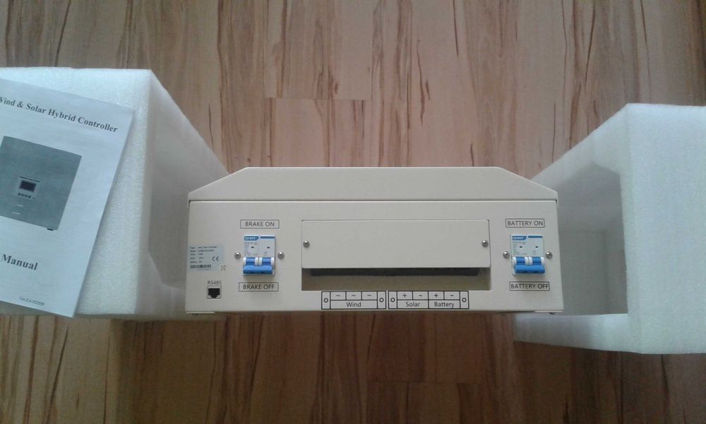Regulator ładowania  24 V  MPPT   5 KW TURBINA / 5KW PV