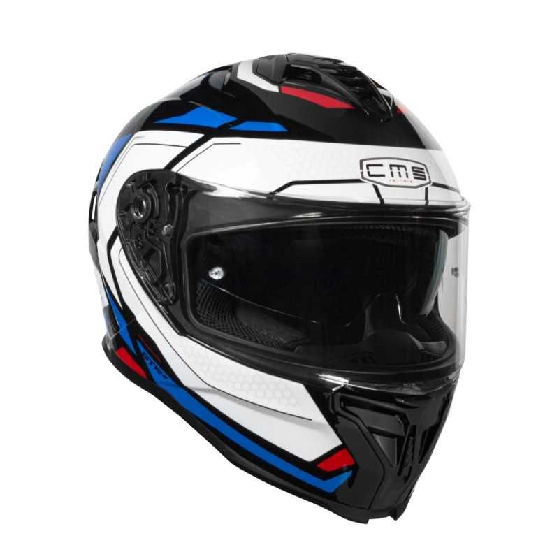 Capacete CMS GTRS VELOCE TRICOLOR S,M,L,XL