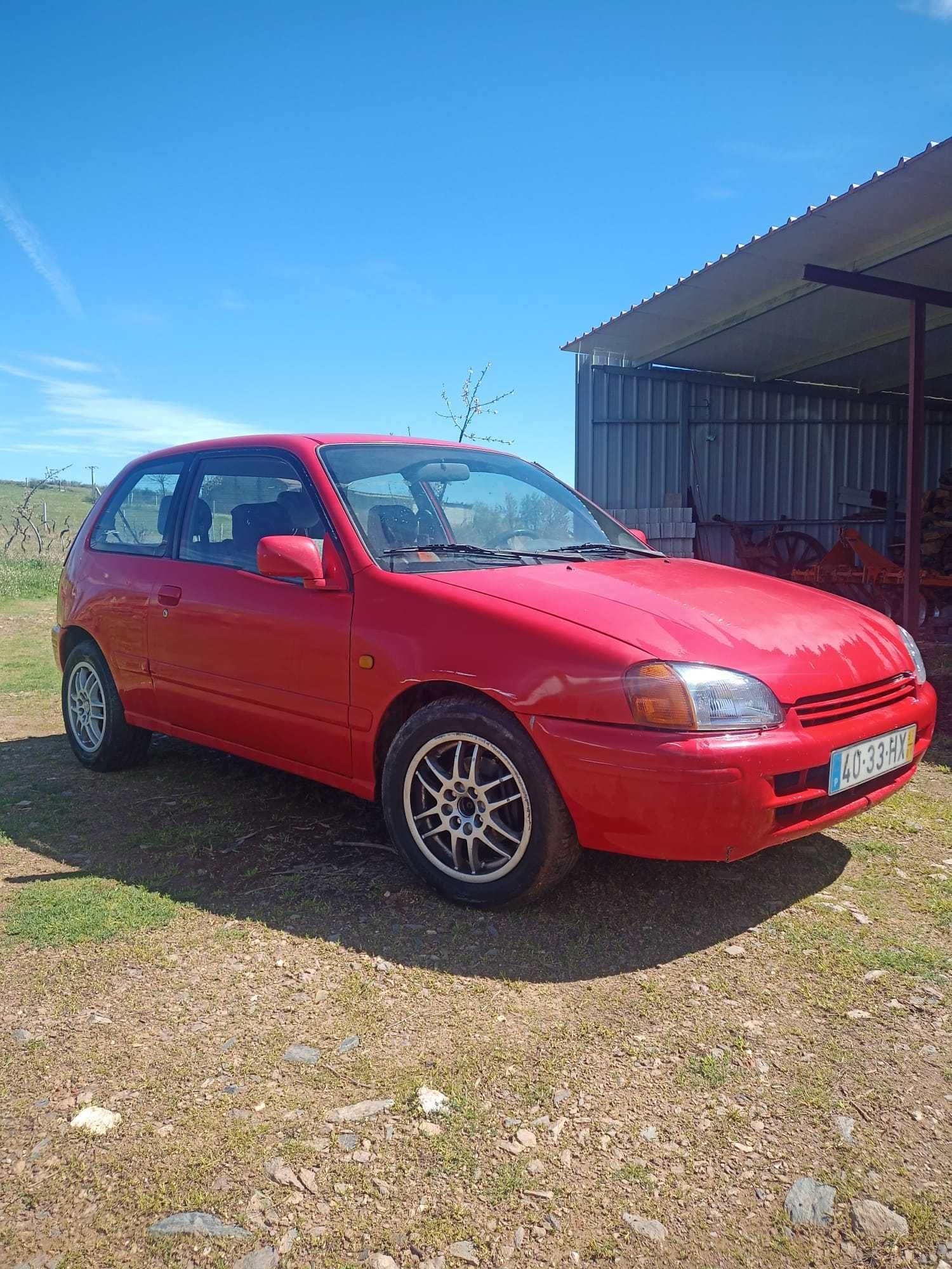 Toyota starlet 1.3 ep91