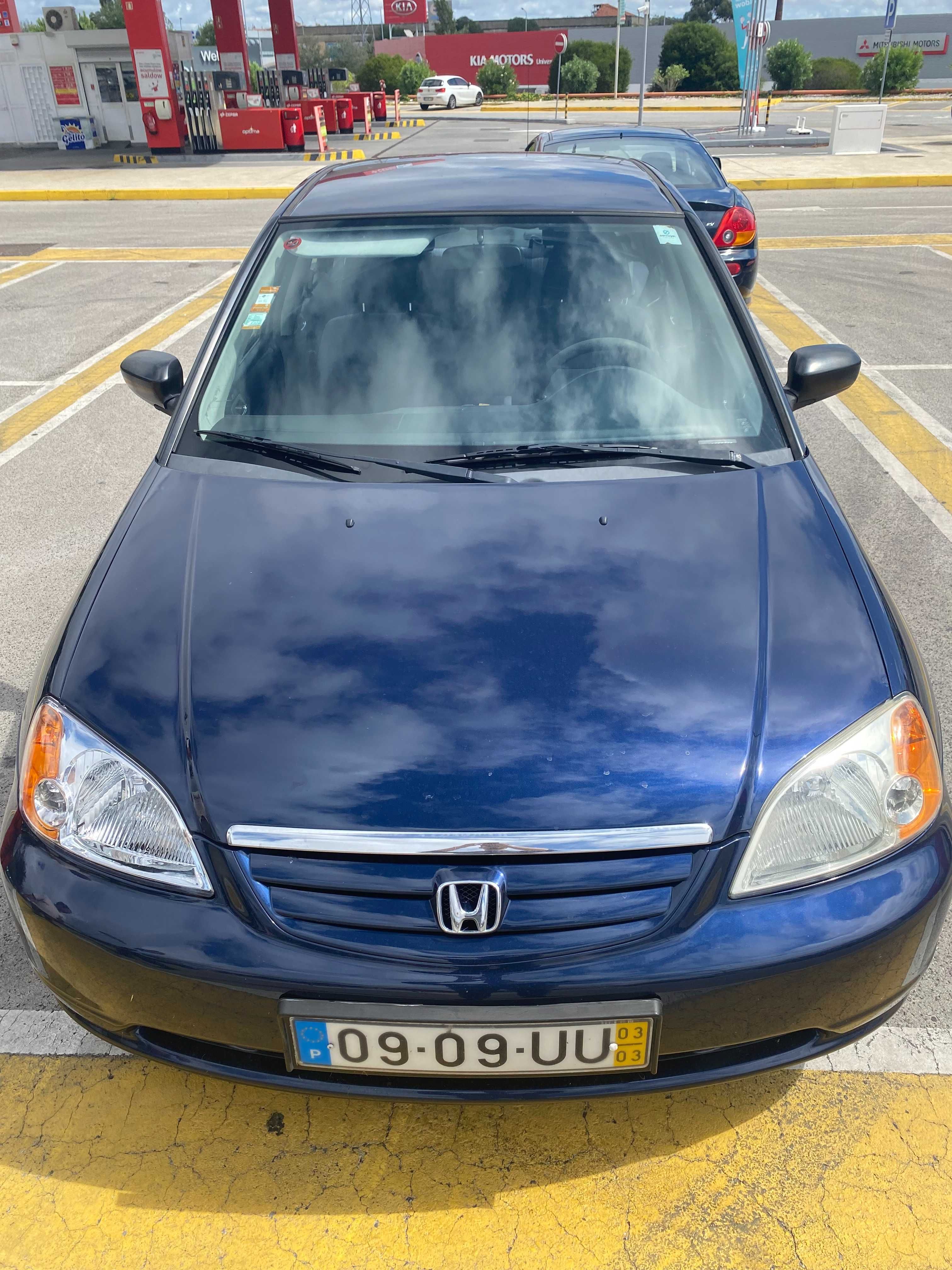 Honda Civic 2003 em Excelente Estado