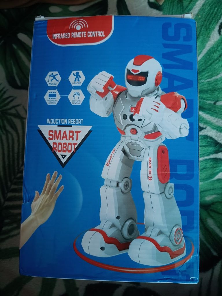 Tańczący robot na sterowanie
