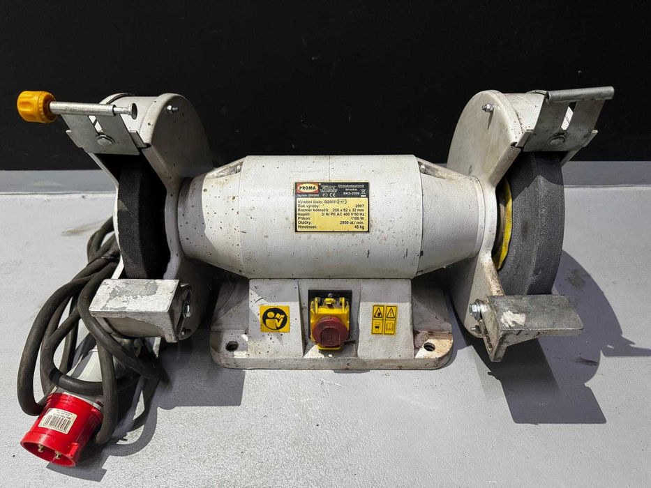 Proma BKS-2500 Szlifierka stołowa 400V