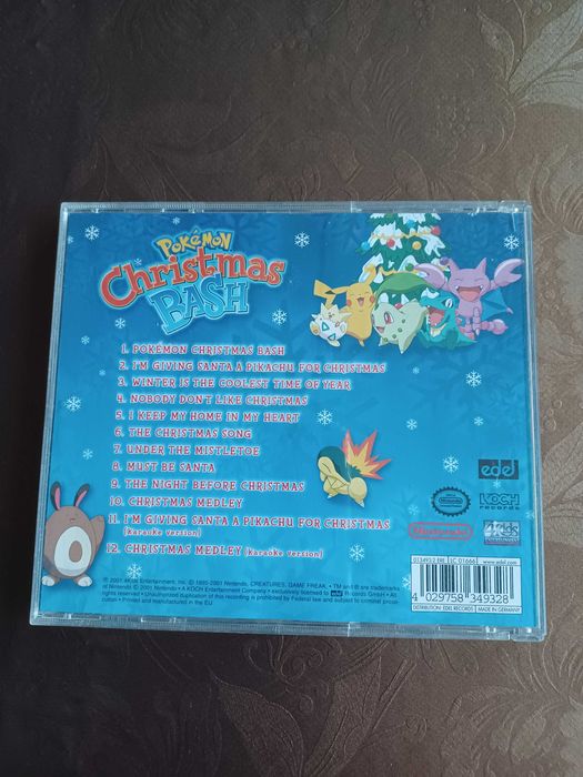 CD dos POKEMON - Natal