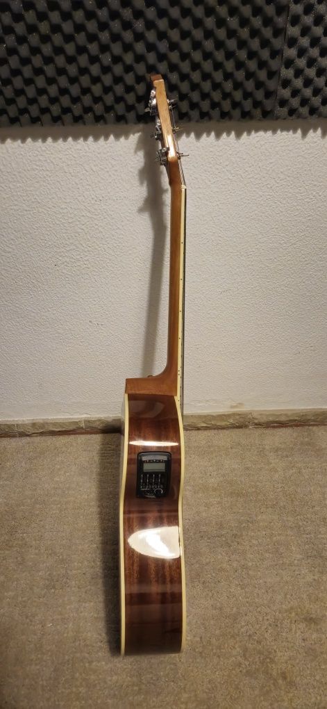 Guitarra Eletro Acustica Leon