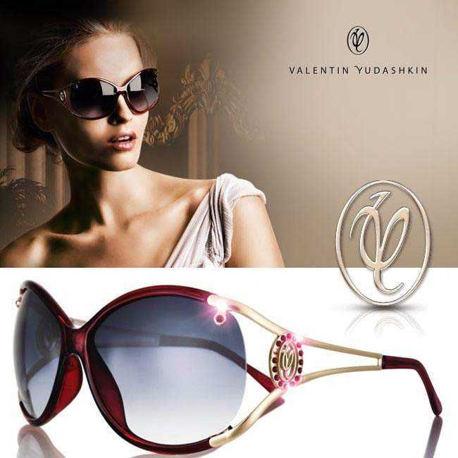 Солнцезащитные очки Valentin Yudashkin  104403