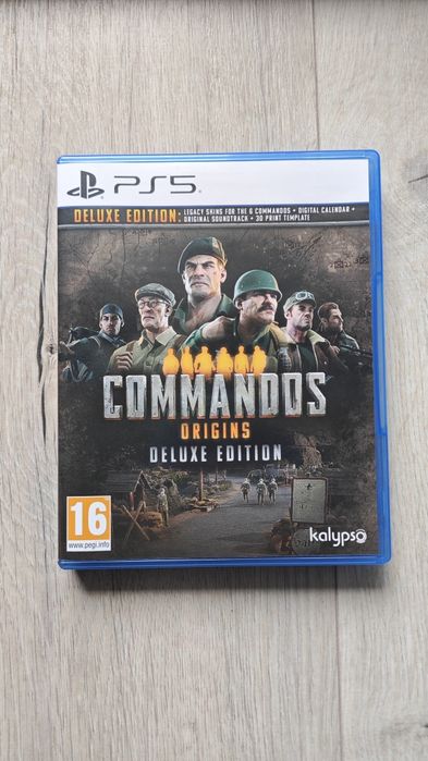 Commandos Origins Deluxe Edition PL PS5