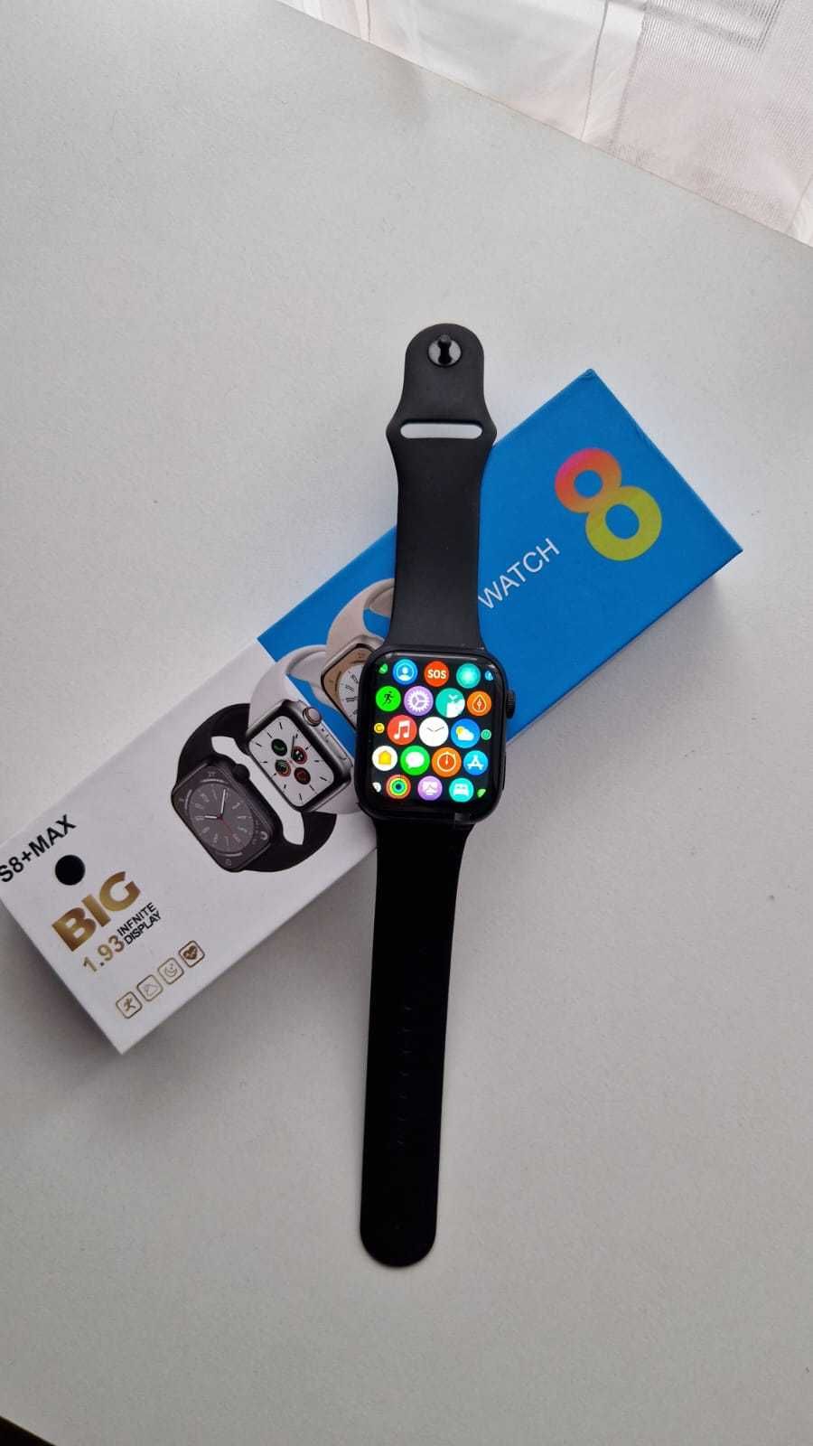 Smartwatch 8 czarny
