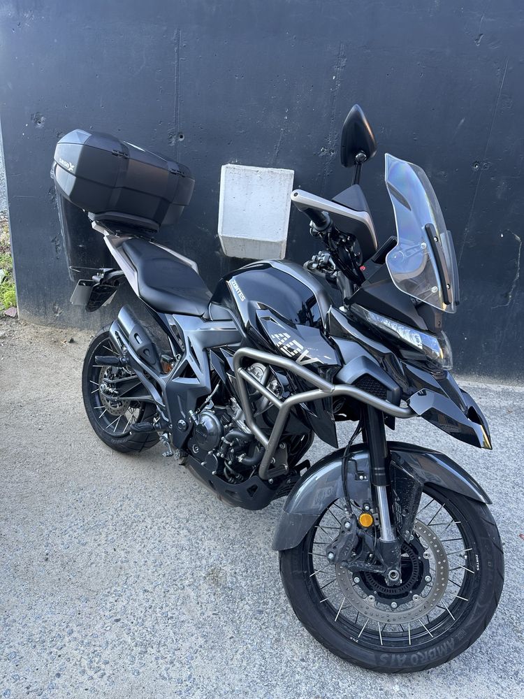 Troco por 125cc valor similar .ZONTES 350TX 3500km