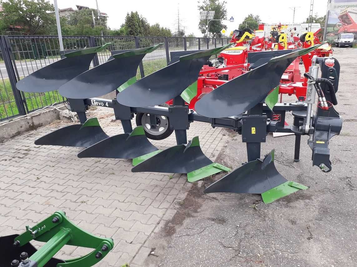 Awemak pług obrotowy REVO 2+, 3+, 4+