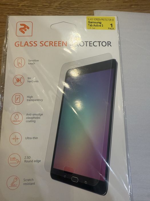 Захисне скло на планшет Samsung Tab Active 3