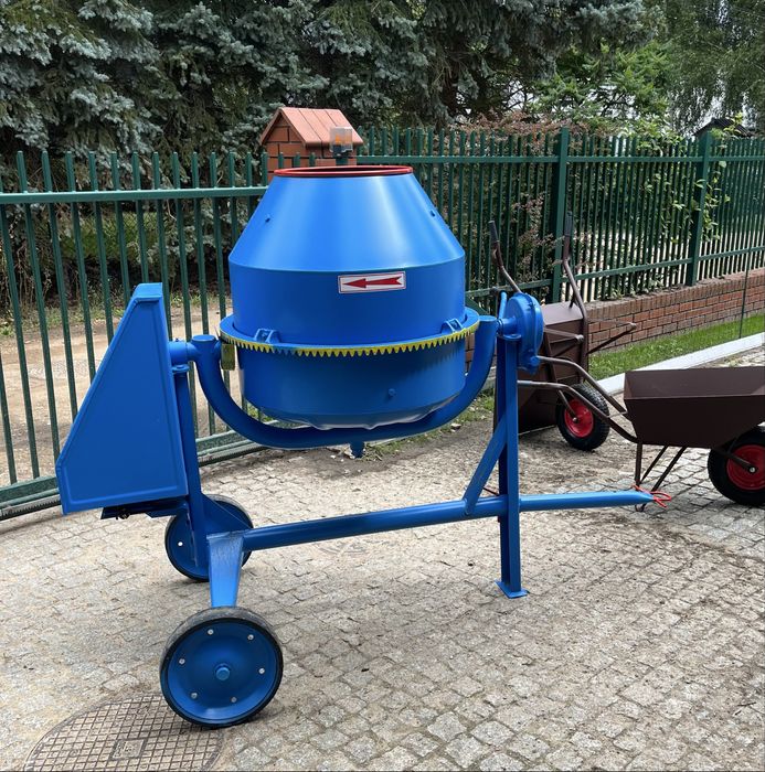 Sprzedam betoniarke użytą do jednej realizacji projektu, dowod zakupu