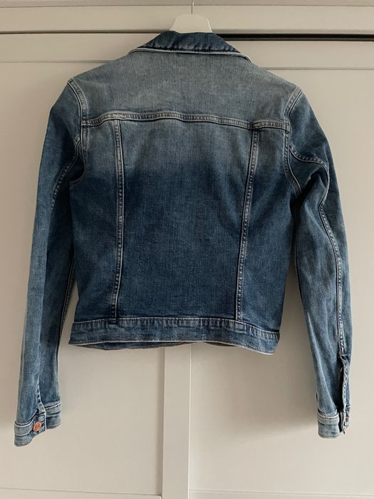 Kurtka katana jeansow H&M r.S