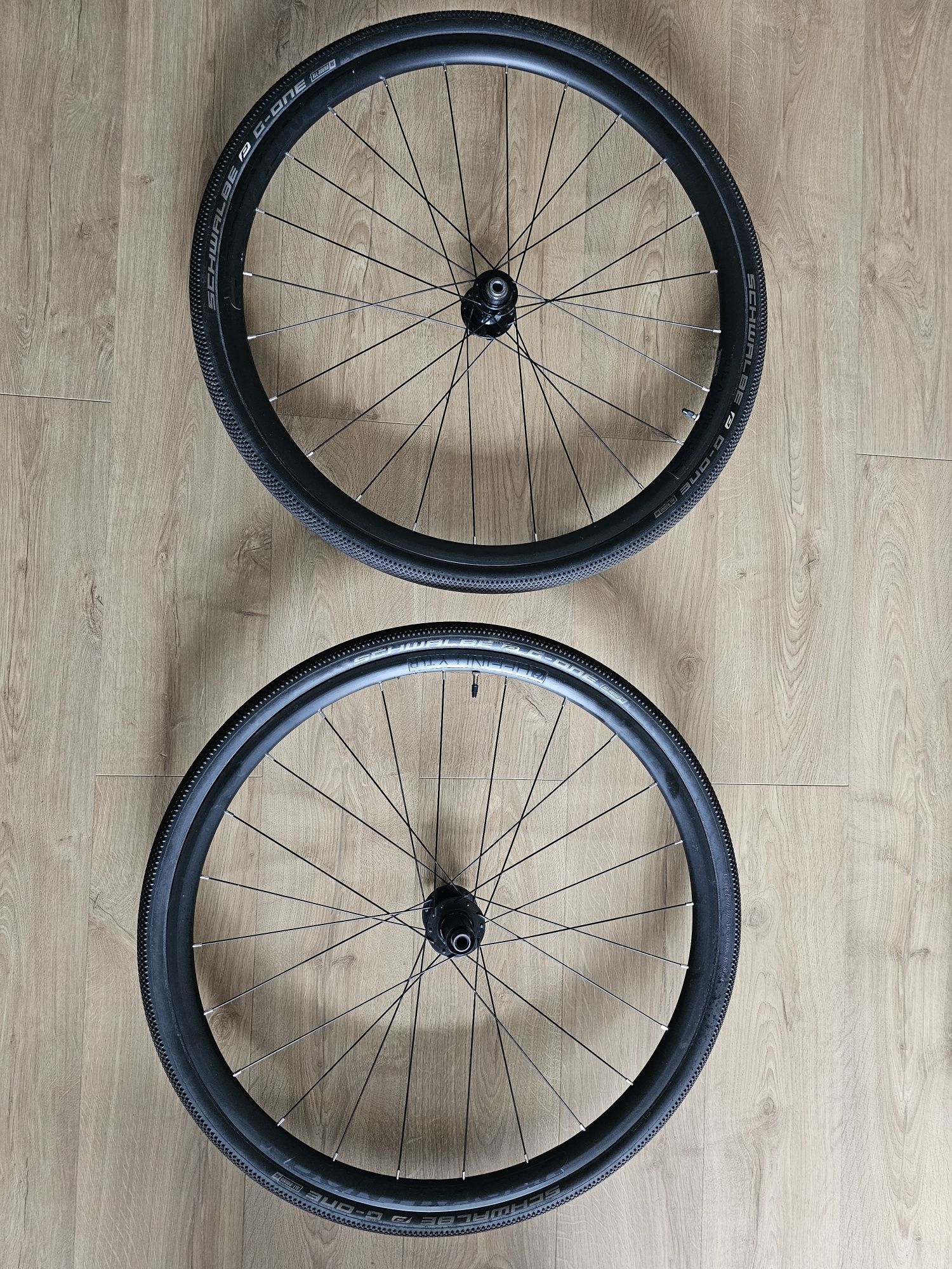 Komplet kół Bontrager Affinity Tlr