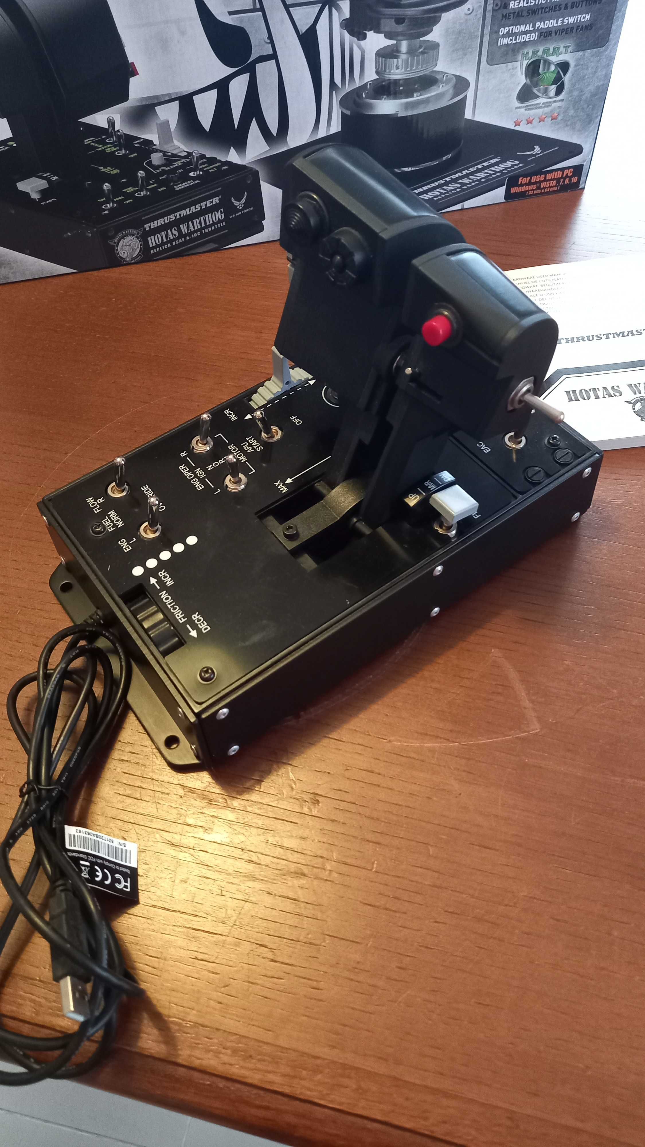 Joystick Thrustmaster HOTAS Warthog PC