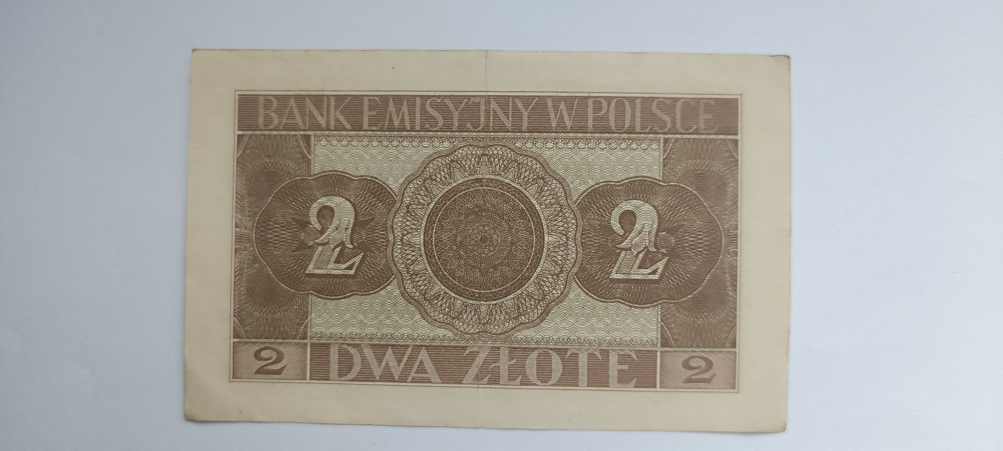 Banknot 2 złote 1941