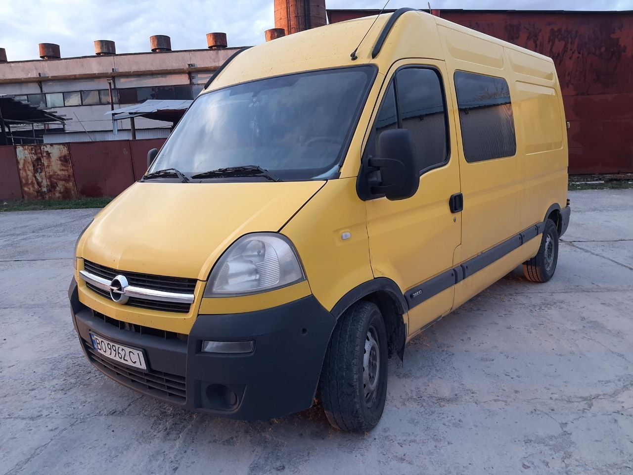 Opel Movano 2006p