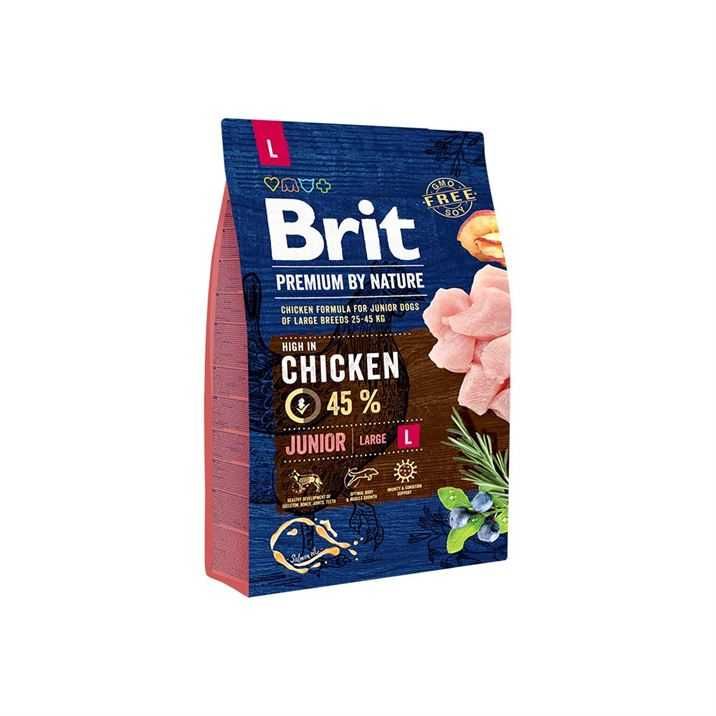 АКЦИЯ! Сухой корм для щенков Brit Premium Dog Junior L 15 кг. 1500 грн