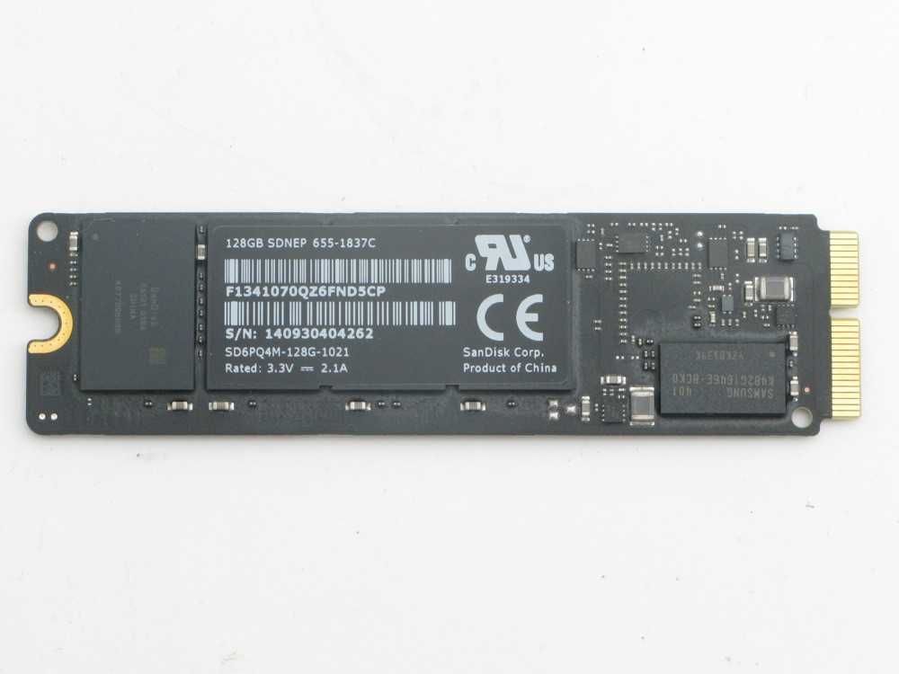 DISCO Macbook Pro / Air 655_1837 Sandisk 128GB SSD