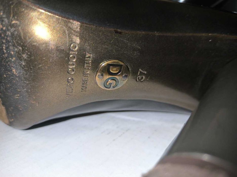 Вінтажні туфлі Dolce&Gabbana Vero Cuoio, 37 розмір, Italy