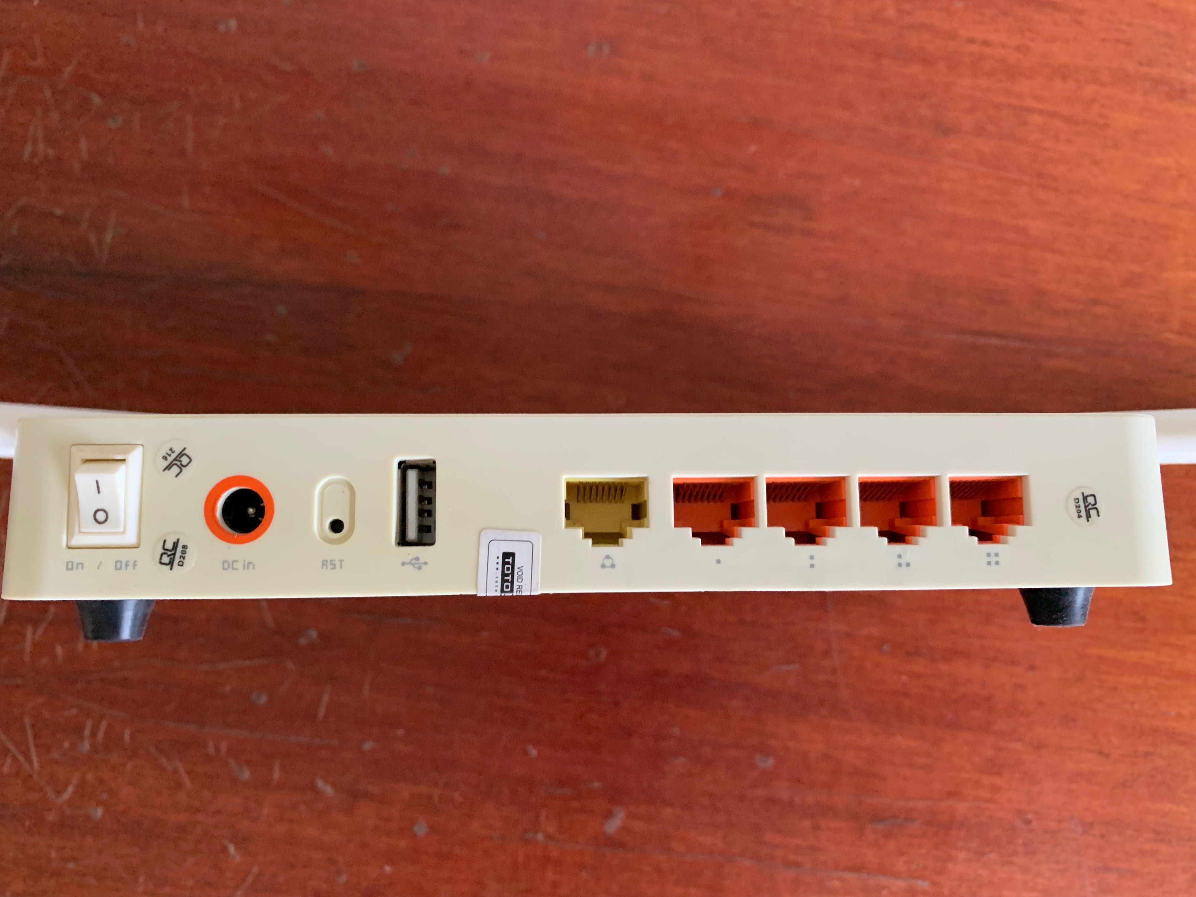 WI FI маршрутизатор TOTOLINK A3002RU