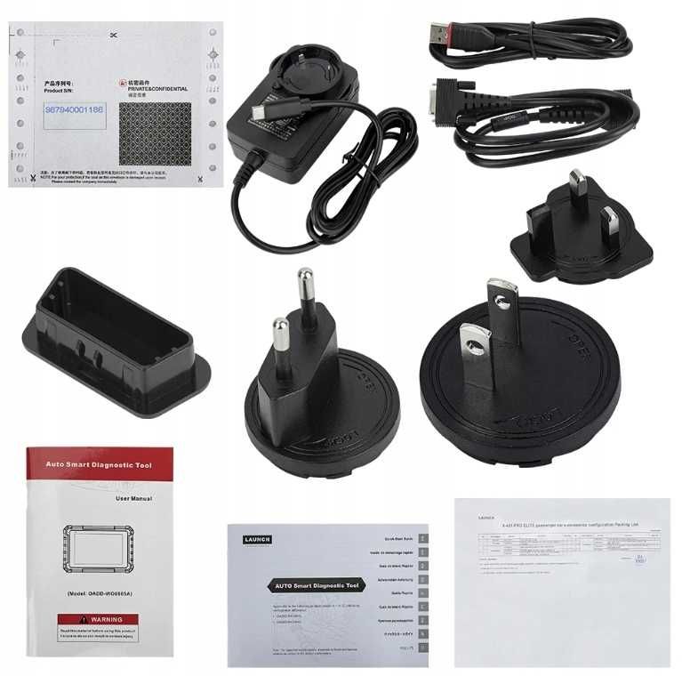 Launch x431 pro elite interfejs diagnostyczny obd2