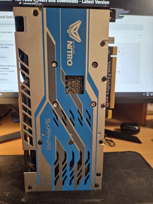 Sapphire Radeon rx590 Nitro+