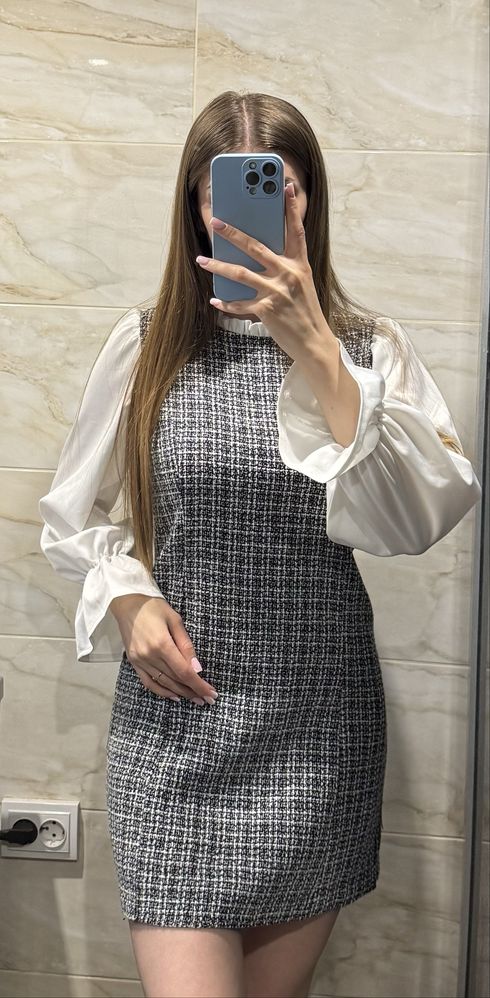 Сукня, плаття, твідова сукня