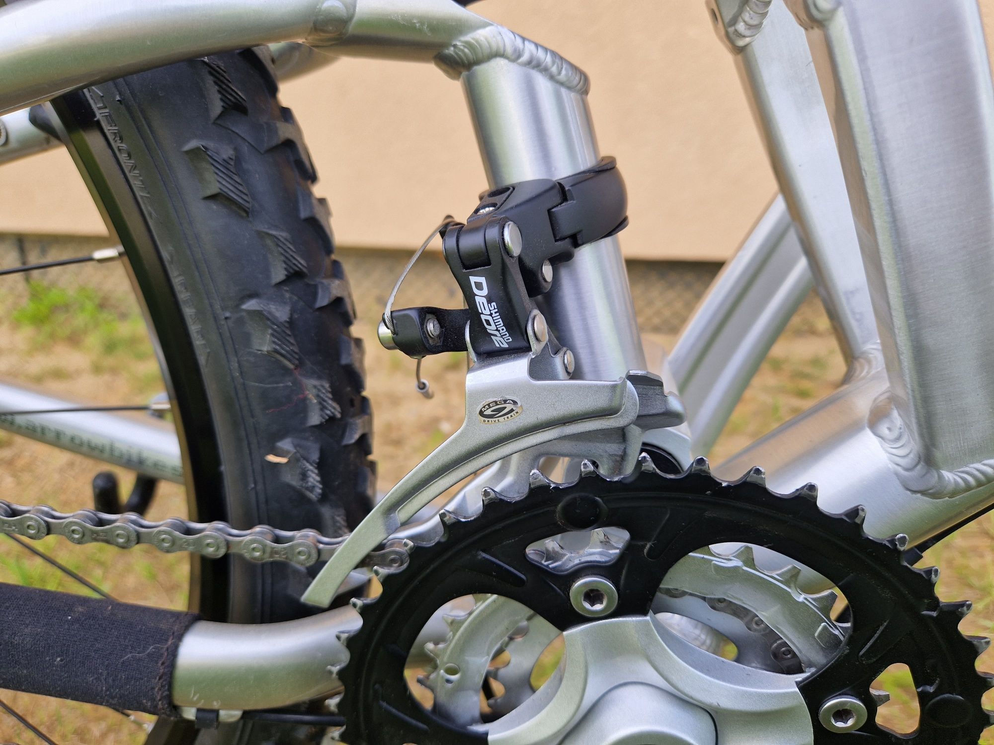 Rower Full Arrow Super Sport Rock Shox Judy Shimano Deore XT