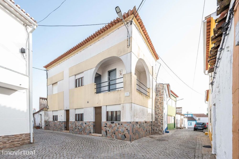 Moradia T4 em Gáfete –  Alto Alentejo - 2h de Lisboa