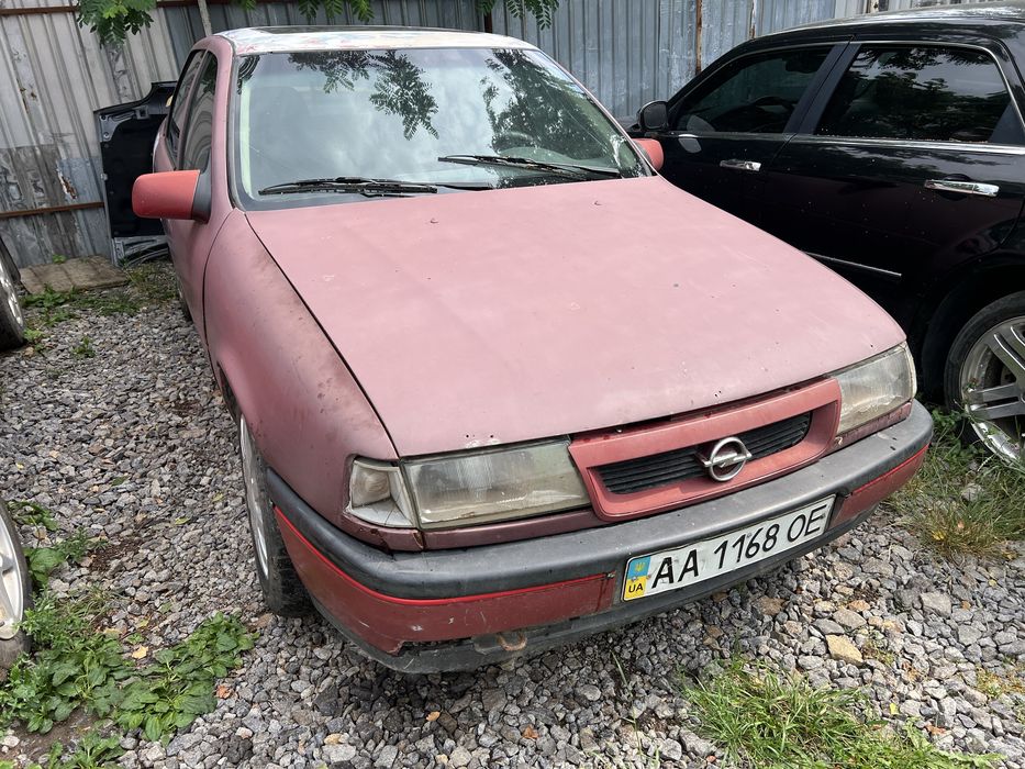 Opel Vectra A по запчастинах.