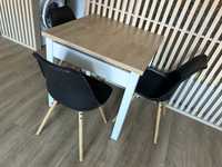 Stół z krzeslami rozkladany