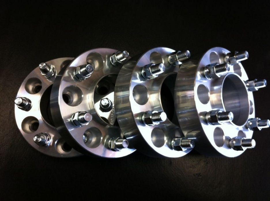 DYSTANSE ADAPTERY do kół 5x114,3 5x127 Jeep Cherokee Wrangler Grand