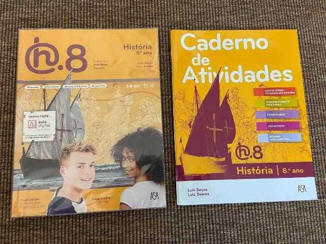Manual de História 8.º ano