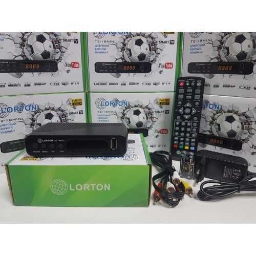 Новый приемник приставка тюнер т2 Lorton T2-18 Mini (аналог T62D) DVB