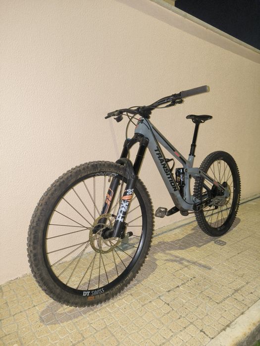 Quadro Transition Spire Carbon M - enduro carbono roda 29