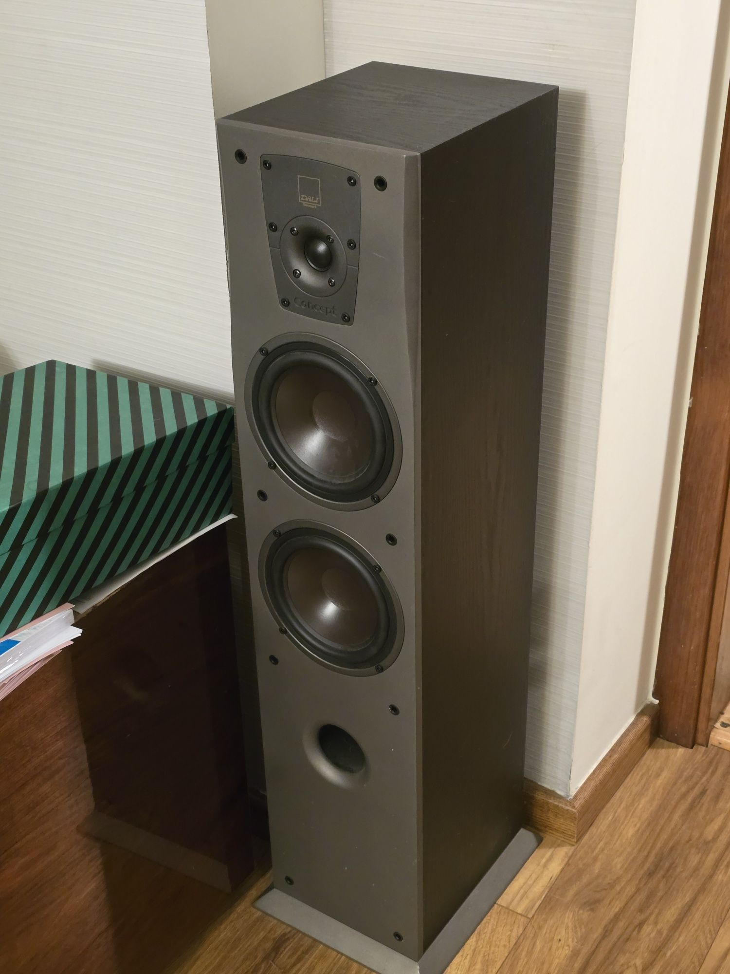 Dali Concept 6 Denon AVR-1713 Kino Domowe 4.1 Nagłośnienie Audio
