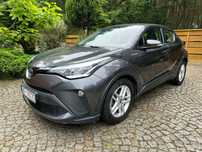 Toyota C-HR Hybryda 122KM, Polski Salon, Bardzo ładny stan, Faktura VAT 23%