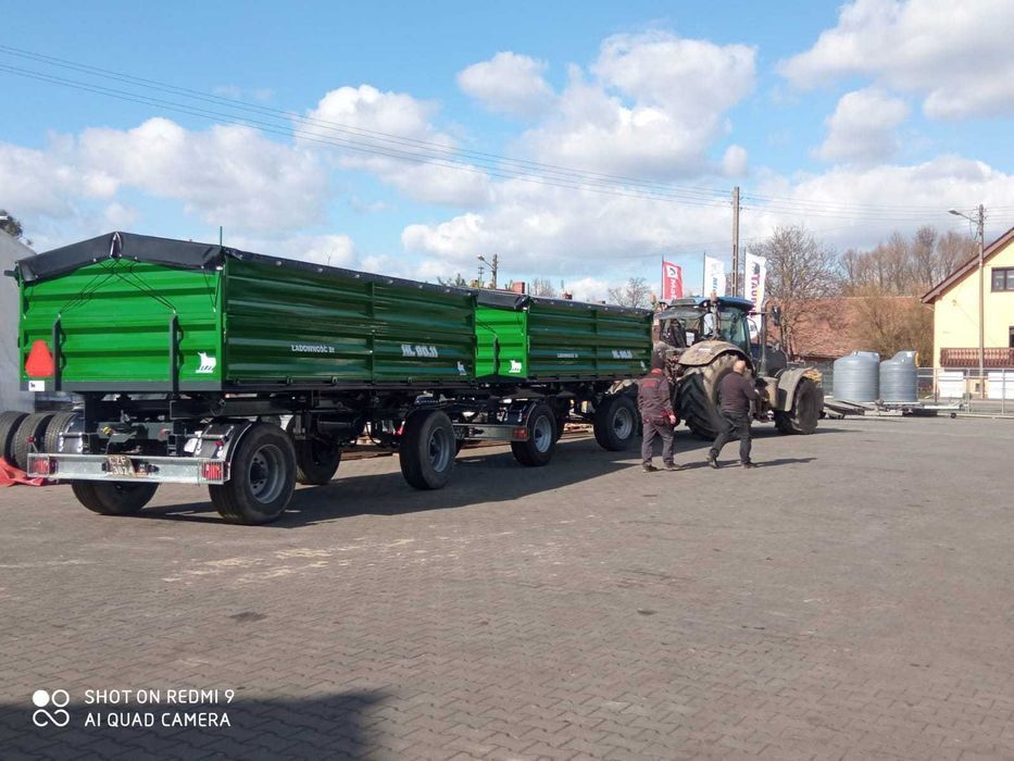 ZABUDOWA HL8011 w najmocniejszej wersji SKRZYNIA AUTO-ZAREMBA 21 netto