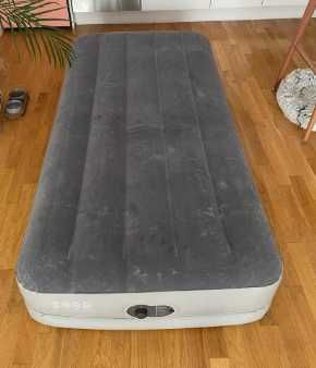 Materac dmuchany Intex Prestige Dura Beam 99x191x30 cm na camping/dom