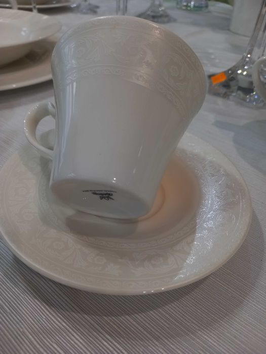 Filiżanka/spodek 022/145 Roma Porcelana Karolina